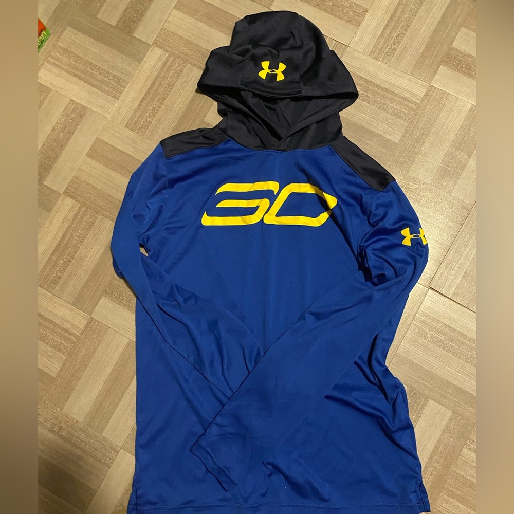 Steph curry warm up basketball shirt